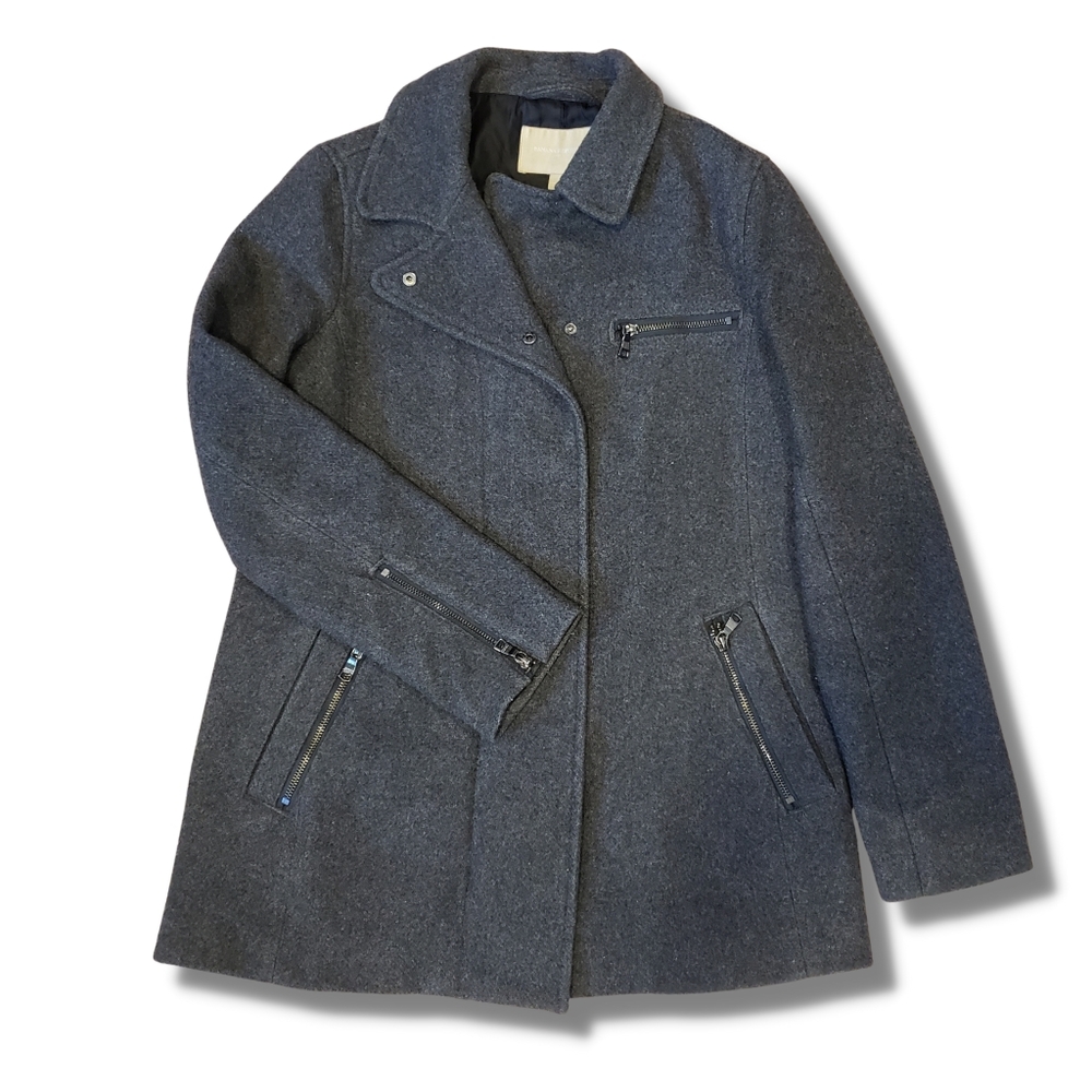 Gray Pea Coat